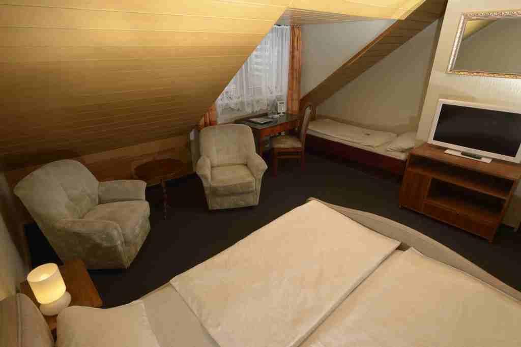 Hotel Continental Saarbrucken Ruang foto
