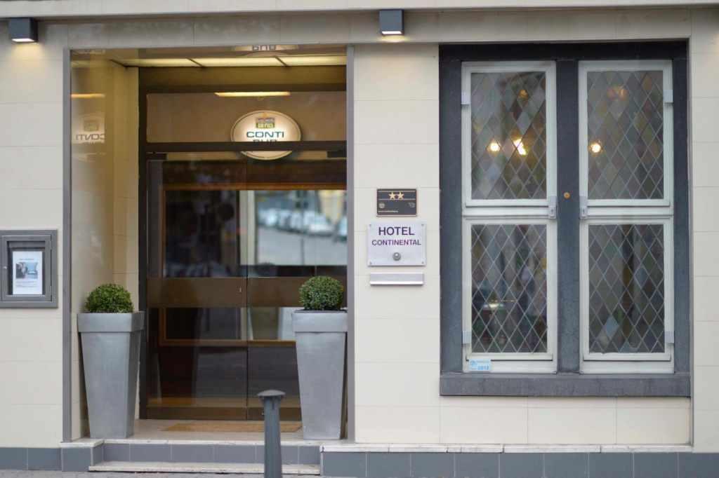 Hotel Continental Saarbrucken Bagian luar foto